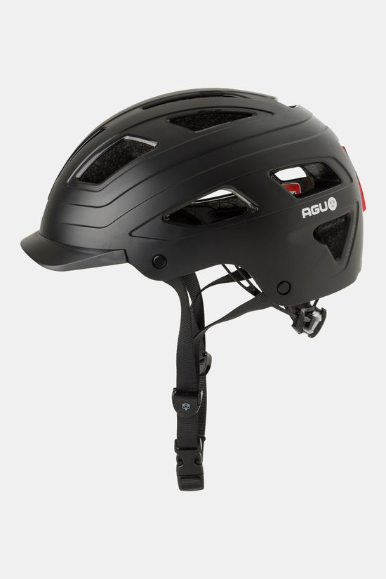 AGU Cit-E Helmet Black Fietshelm