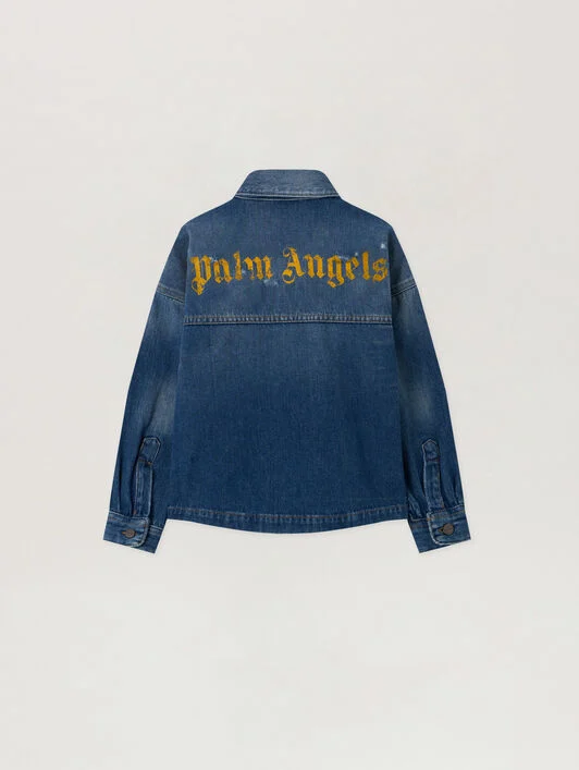 Brushed Denim Overshirt