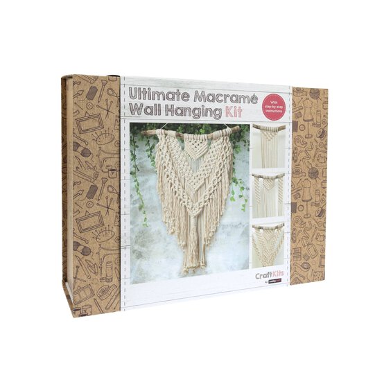 Ultimate Macram&eacute; Wall Hanging Kit
