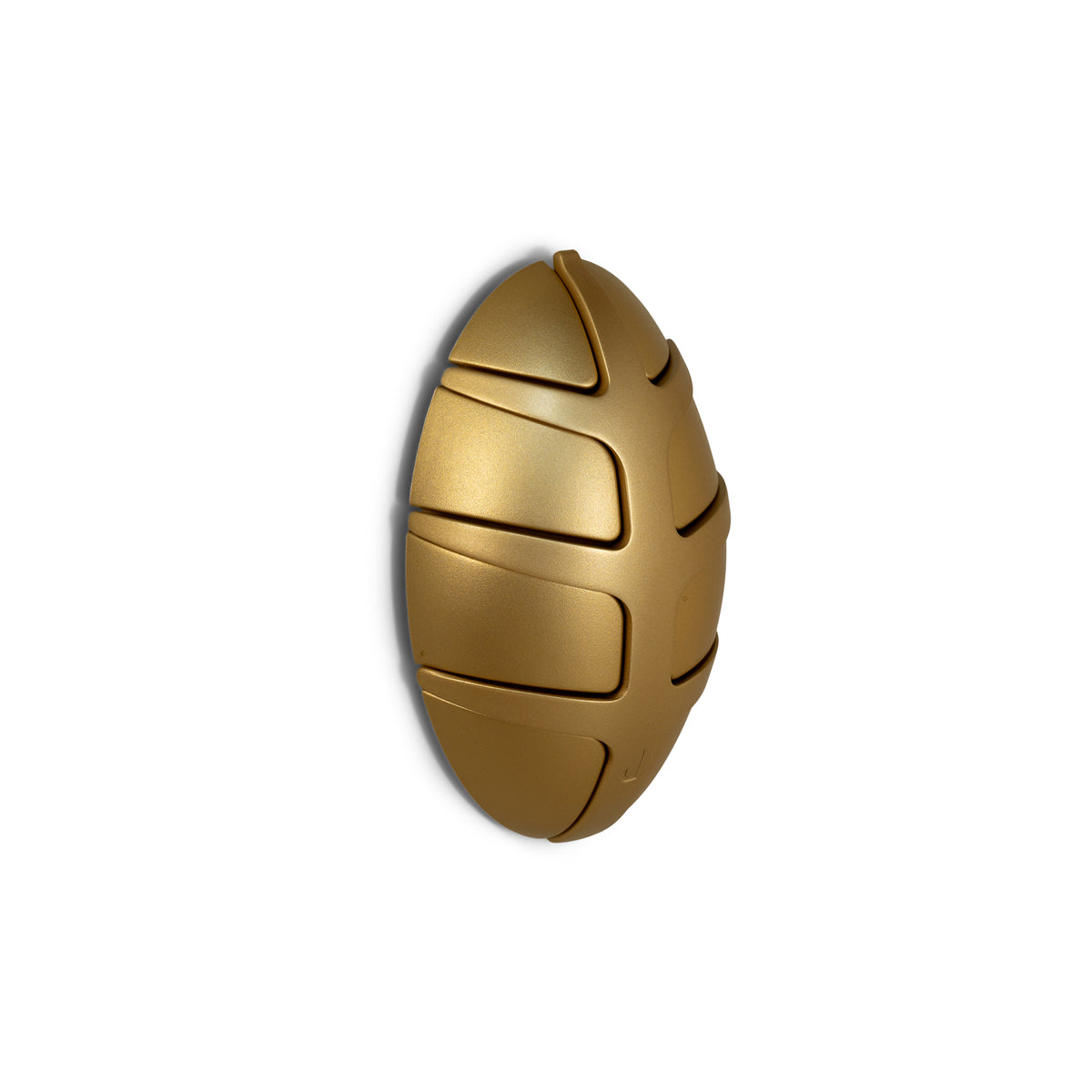 Spinder Design kapstok Bug - Goud / Goud - 7 haken