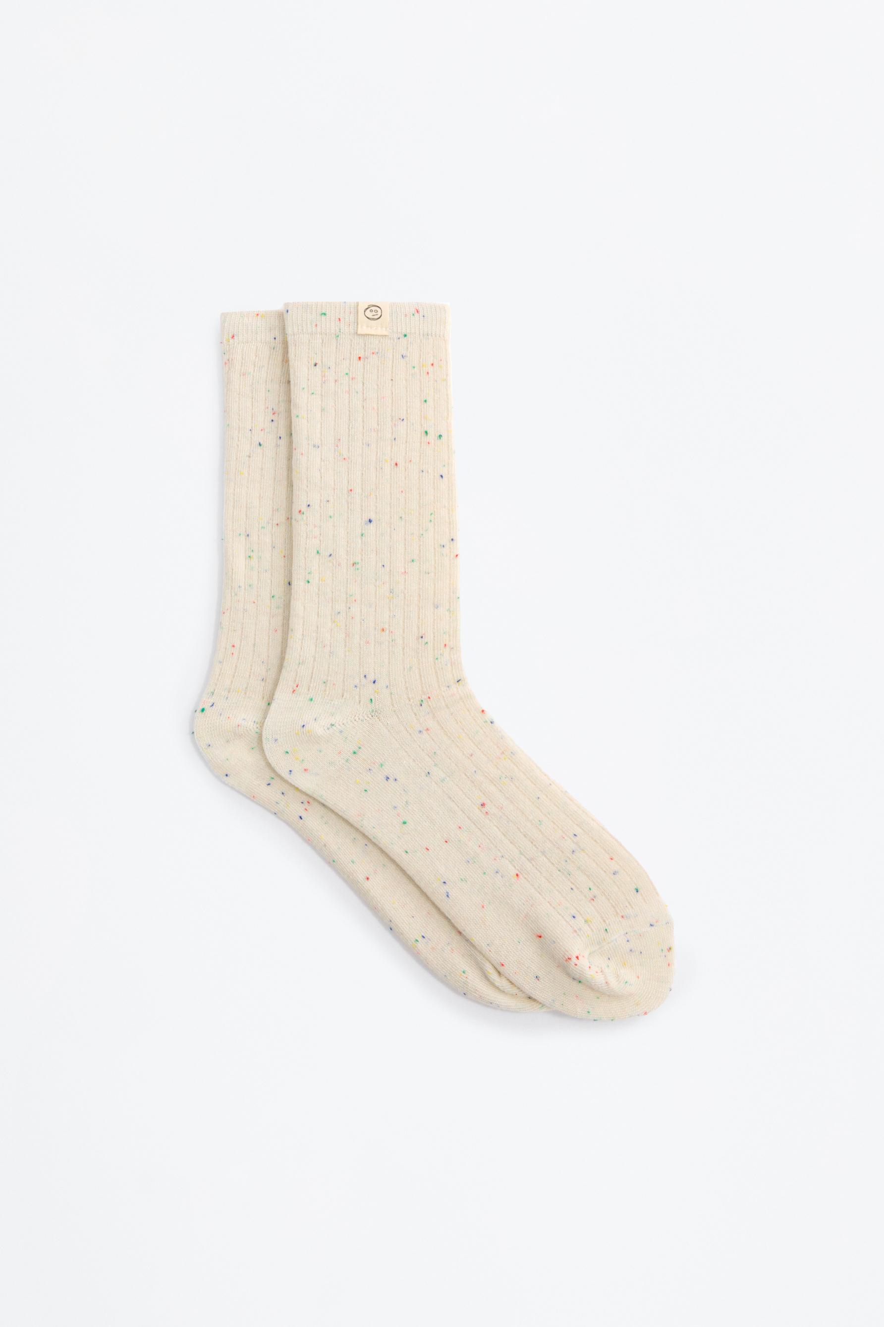 Calcetines largos topos (Pack 4)