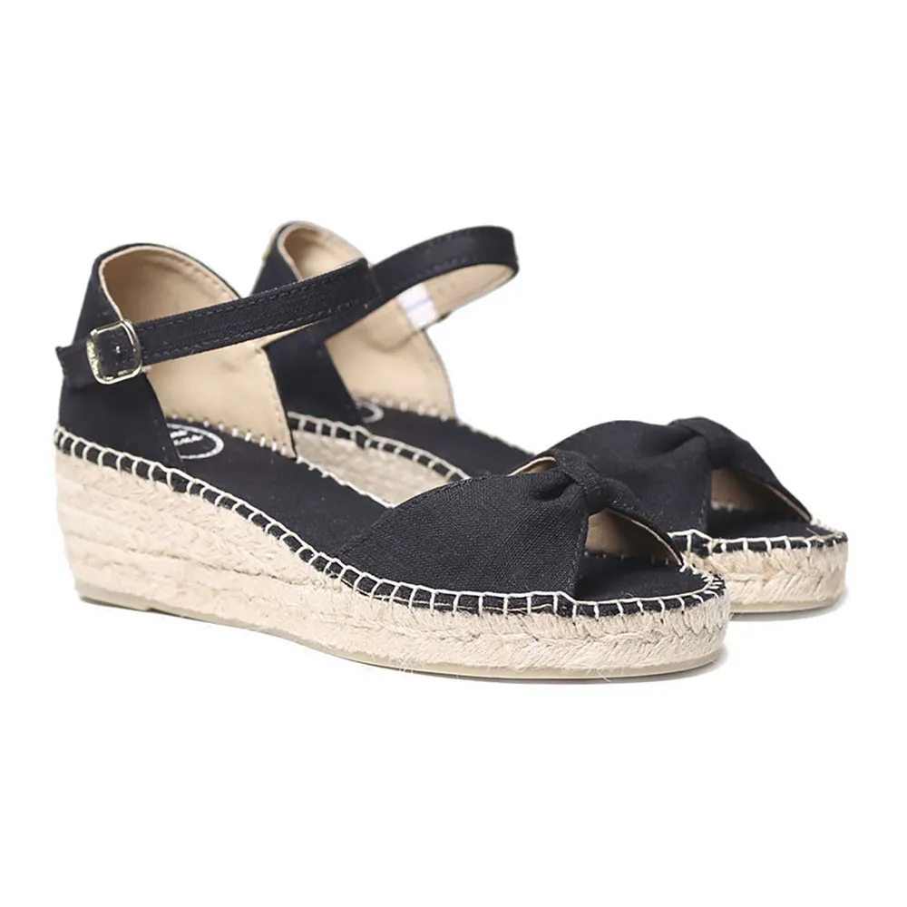 Toni Pons Bilma-L esparto wedge sandals