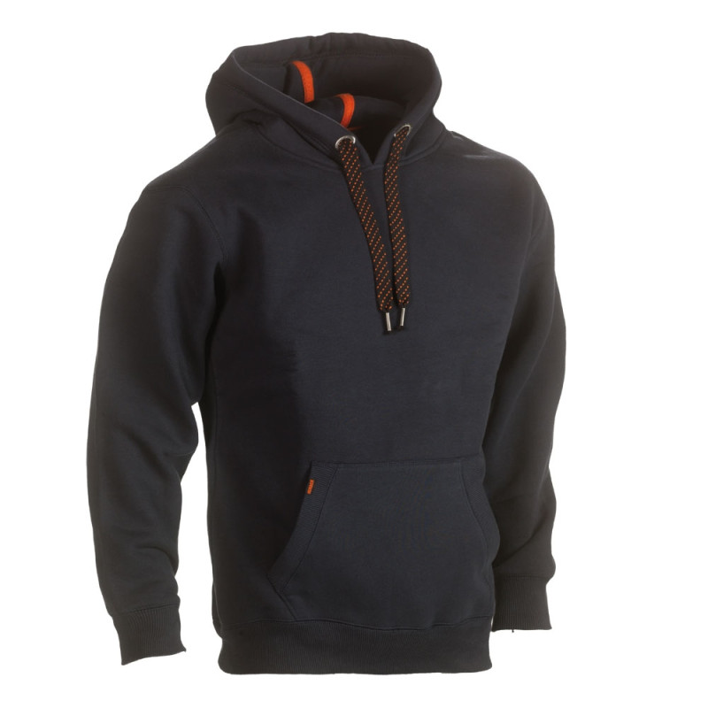 Pull avec capuchon Hesus bleu marine S HEROCK