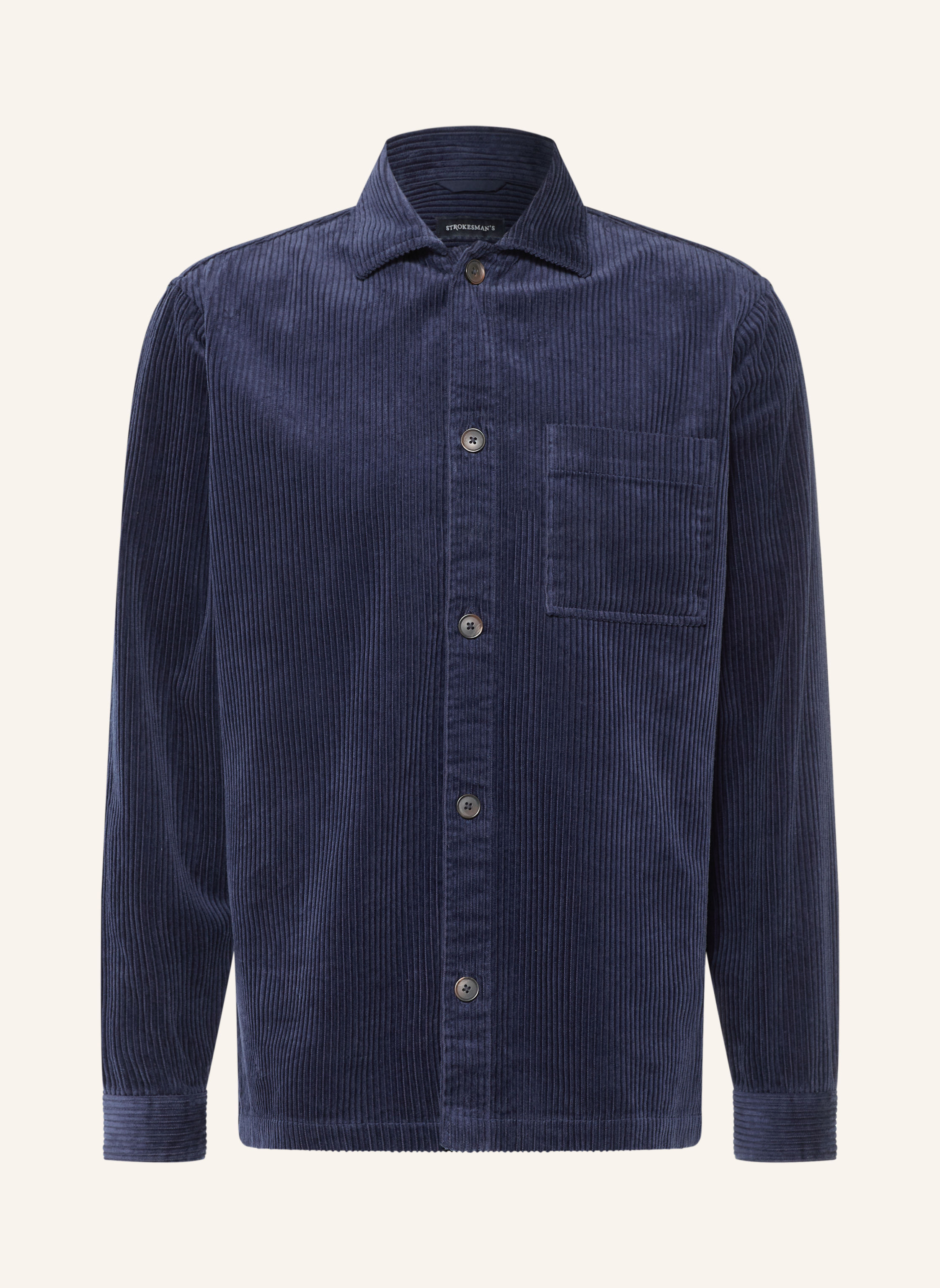 STROKESMAN'S Overshirt aus Cord