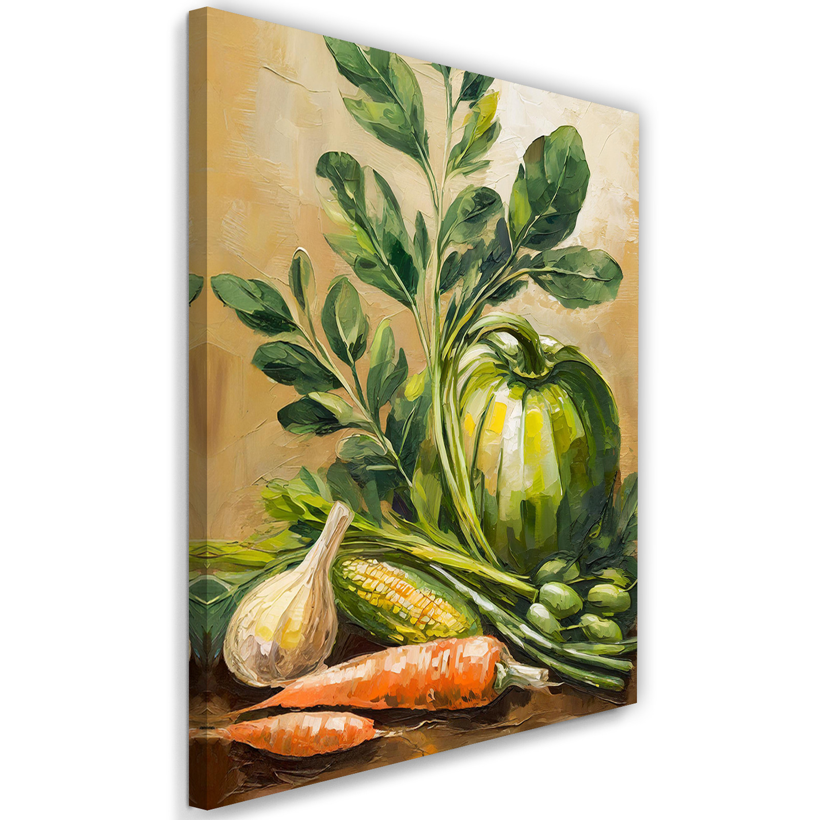 Feeby Obraz na płótnie, Warzywa w kuchni 40x60