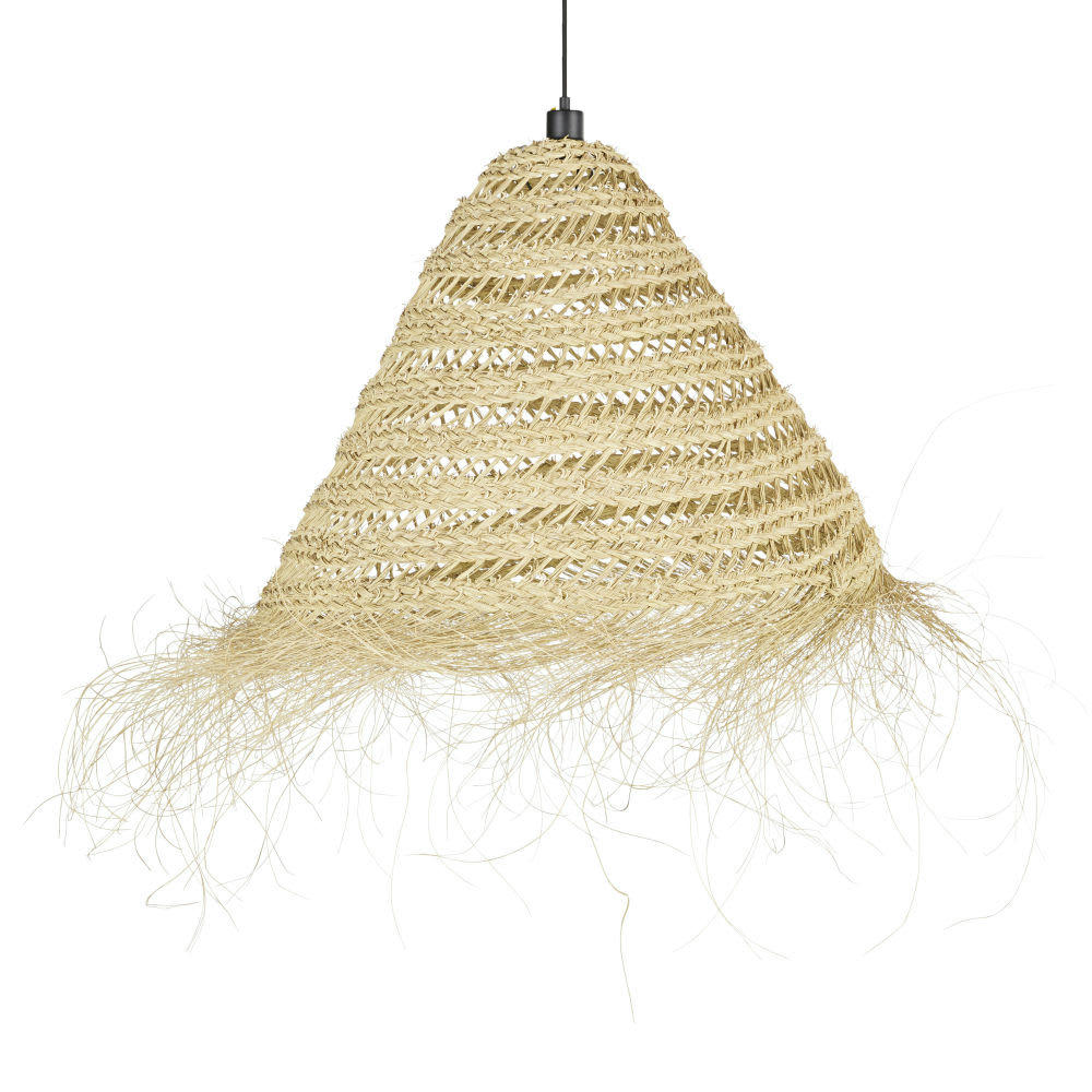 SAFI - Suspension d'extérieur en fibre de halfa tressée main