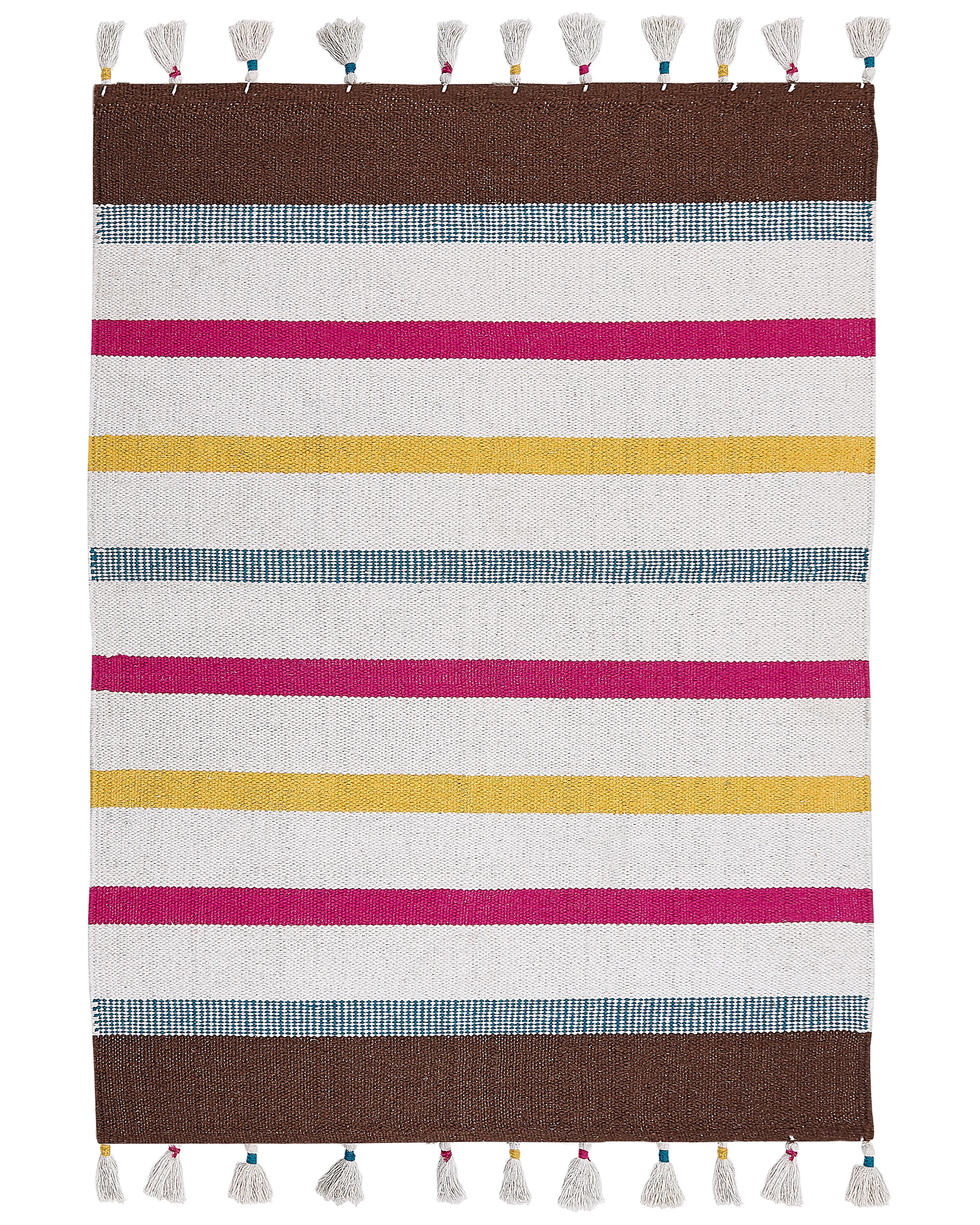 Rug HISARLI Multicolour 140 x 200 cm Cotton