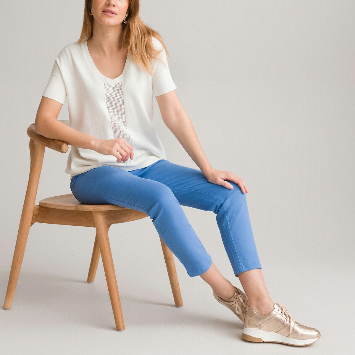 Pull loose en coton