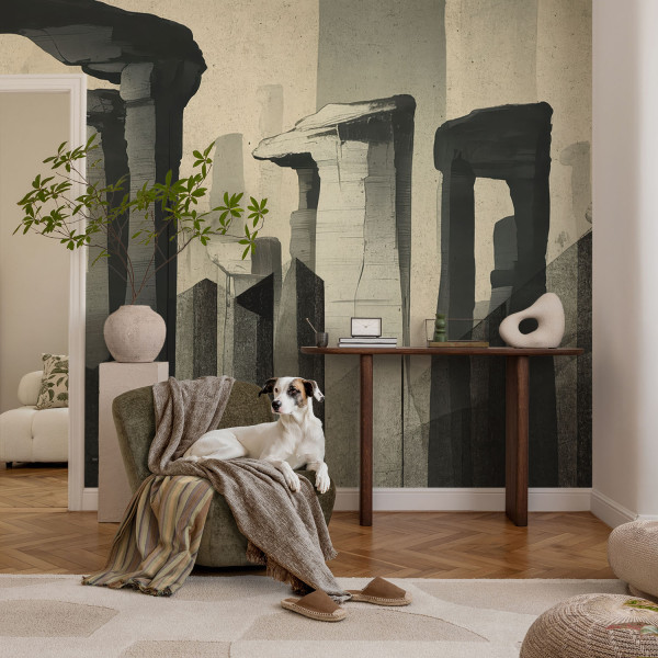 Samoprzylepna tapeta Surowa architektura 104x70 Wallfluent