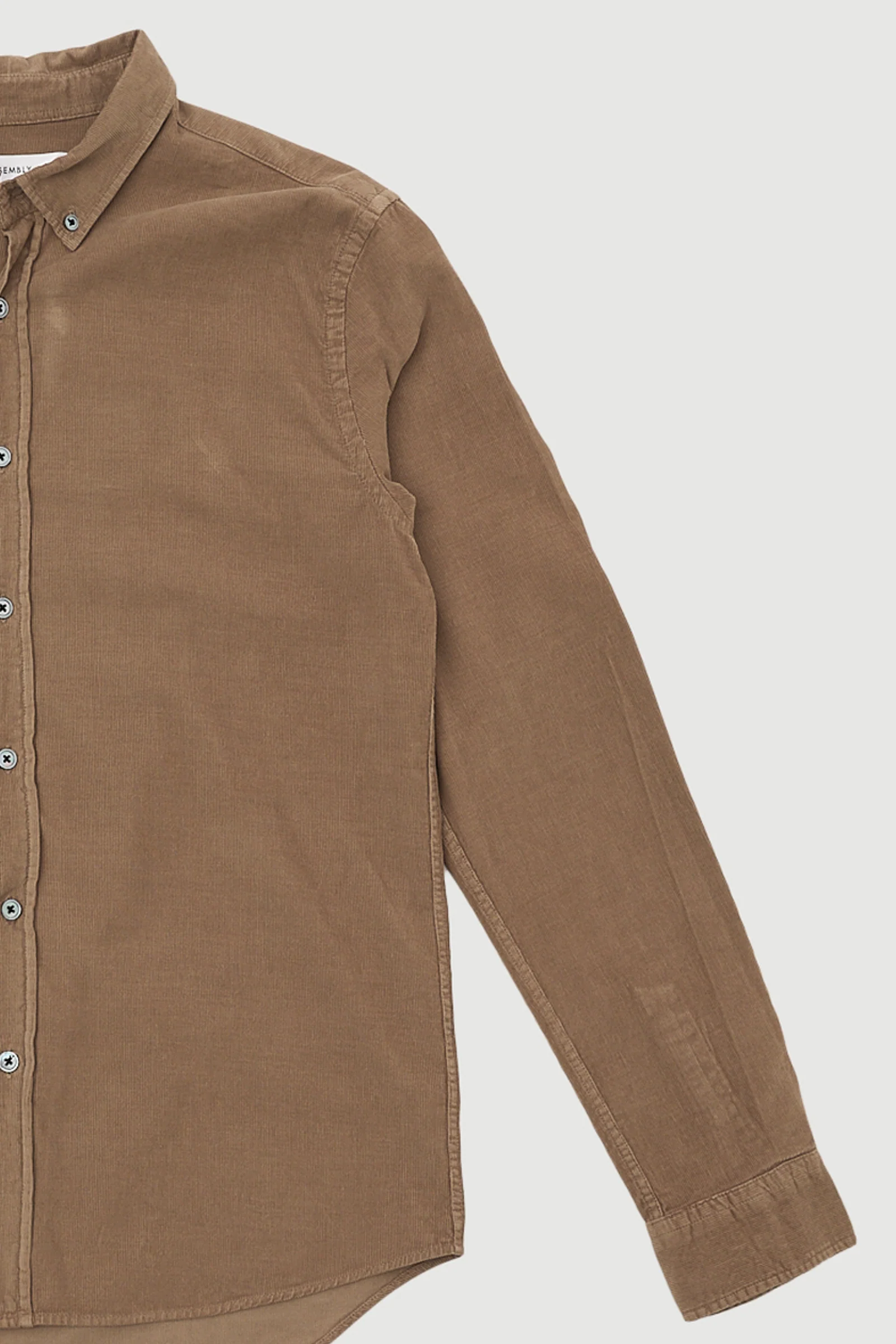 Re-Worn Mens Cord Long Sleeve Shirt
