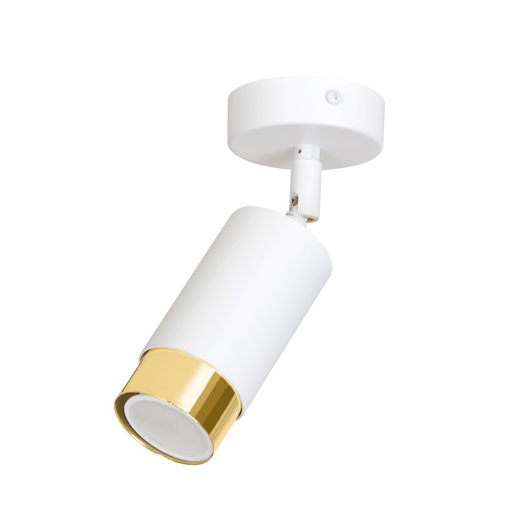 Reflektor Sufitowy Regulowany Hiro 1 Wh/Gold