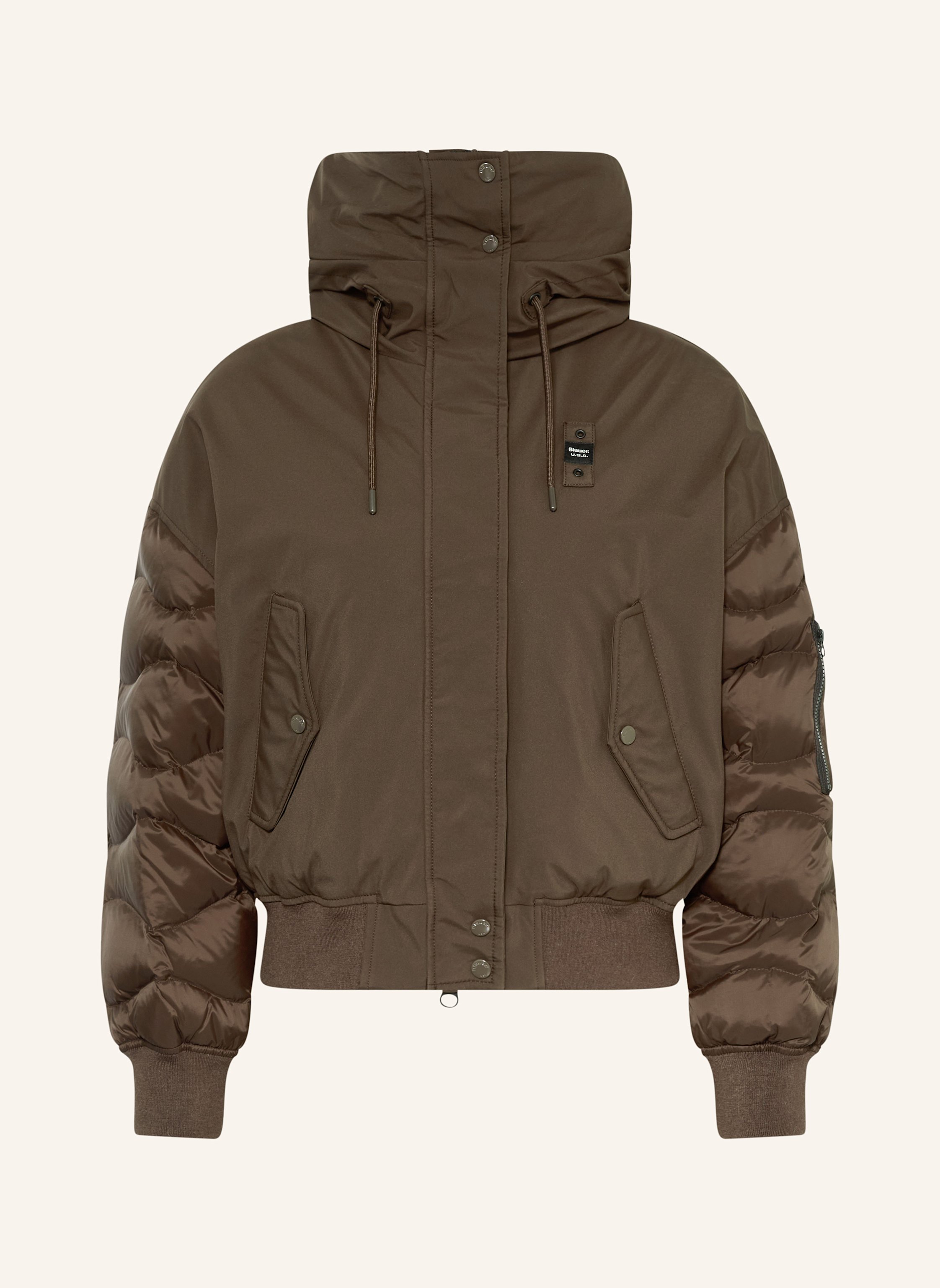 Blauer Daunenjacke HARLEY