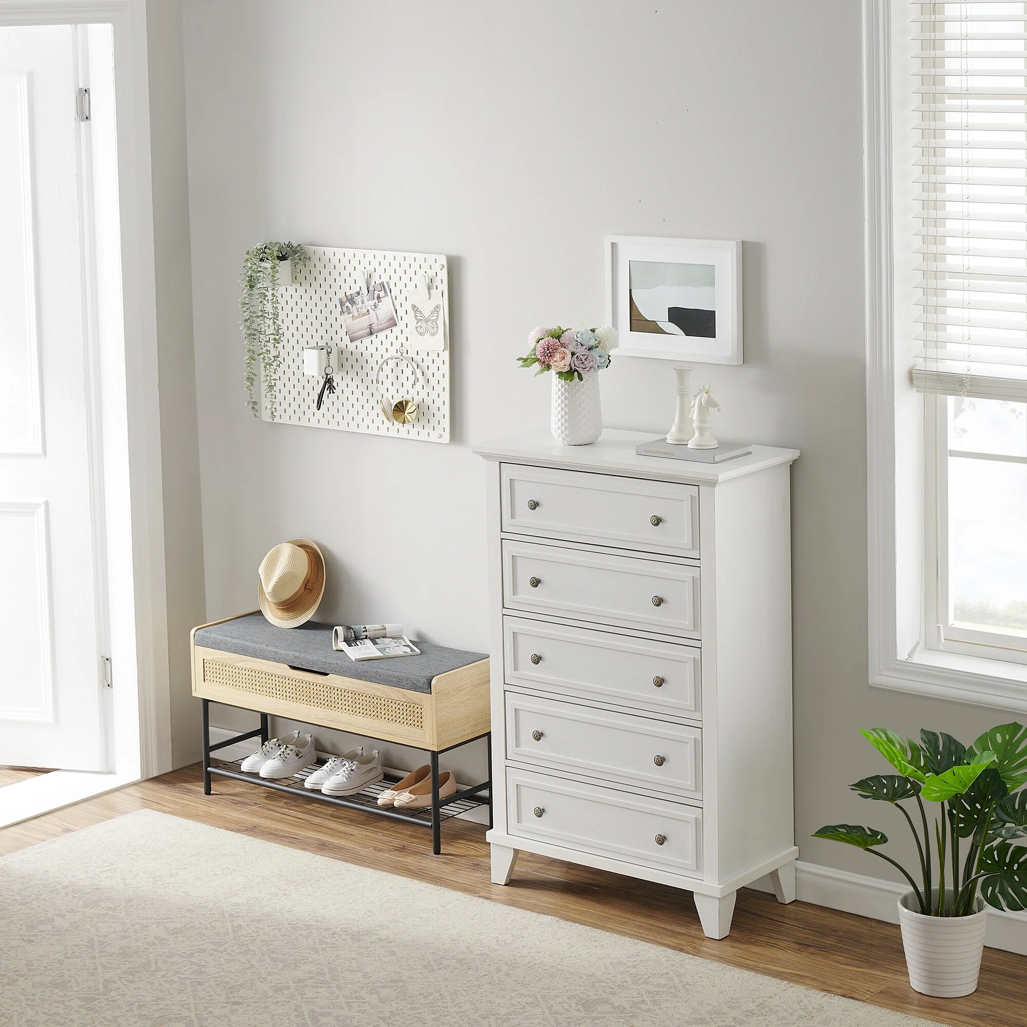 5 Drawer Dresser for Bedroom