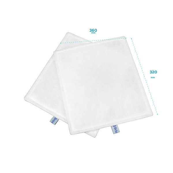 Filtres compatibles VMC AUTOGYRE Pavillon'Air DF 96 Contenu : - 1 G4   1 M5,