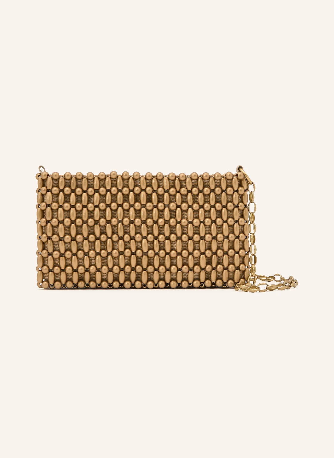 REISS Schultertasche BEATRIX mit Schmuckperlen