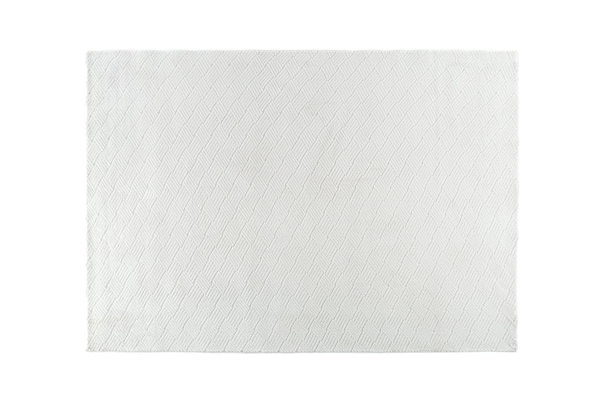 Rebellenclub Vloerkleed Suld - wit - 290 x 200 cm