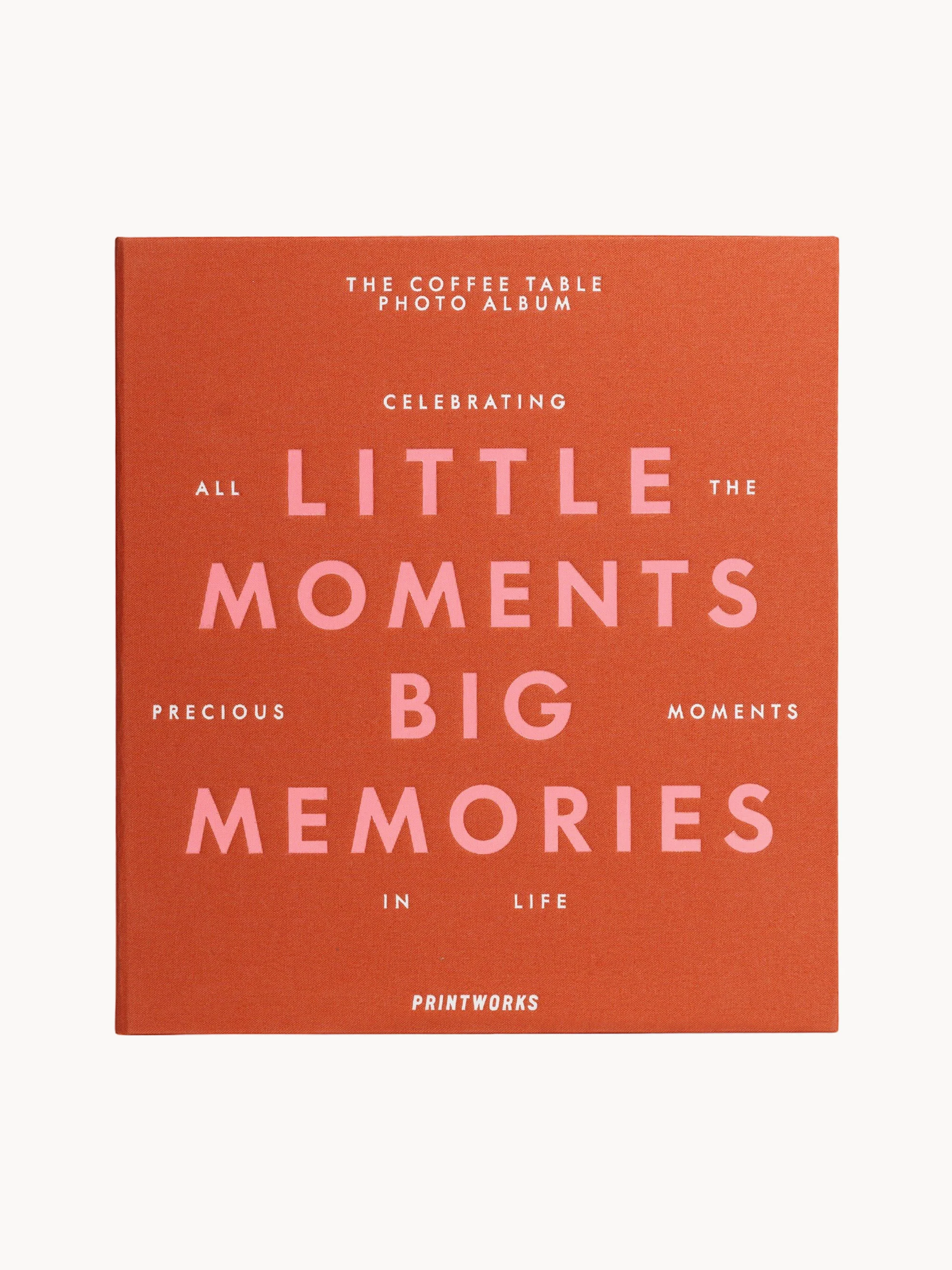 Fotoalbum Little Moments Big Memories