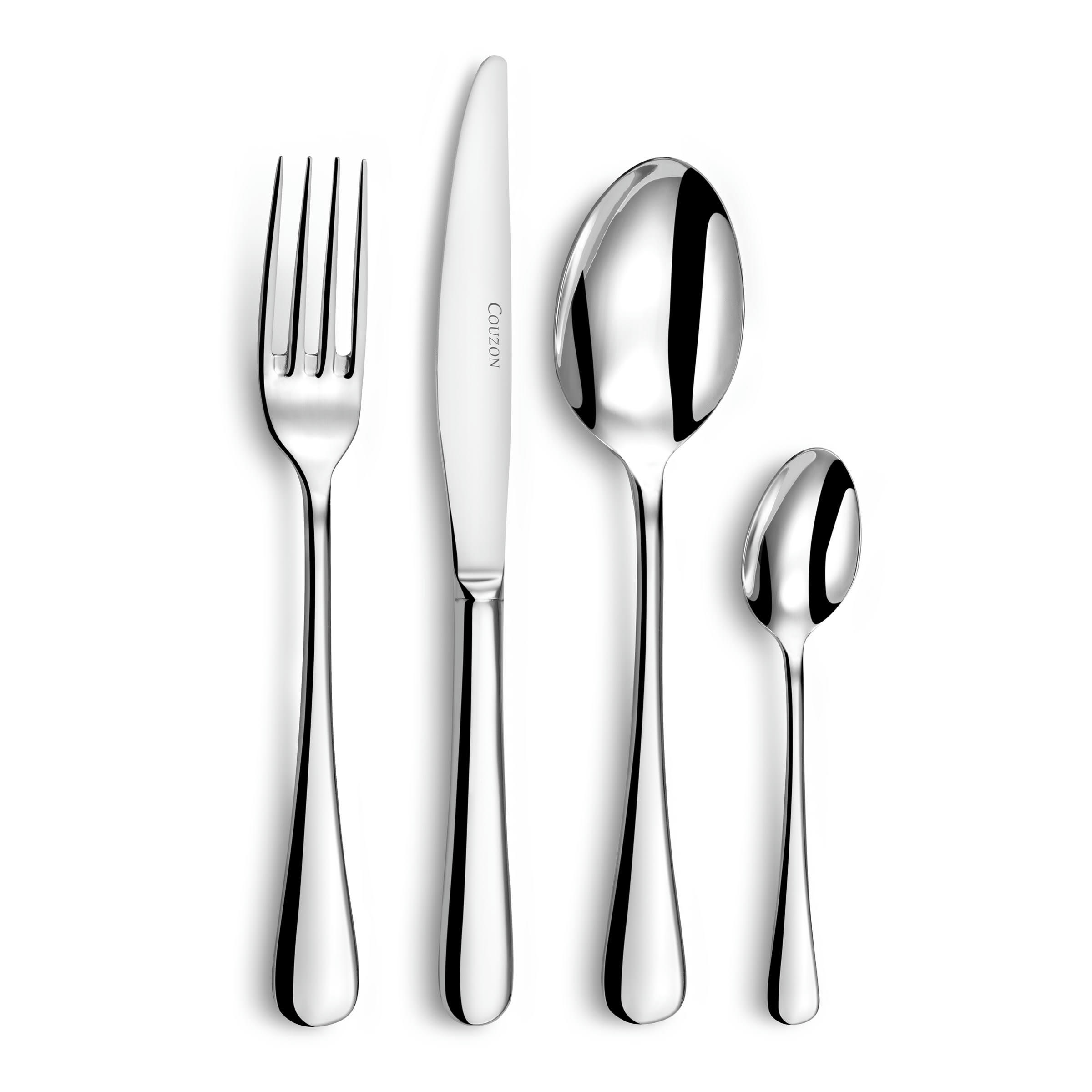 CLIPPER - Ménagère 48 couverts en Acier Inoxydable