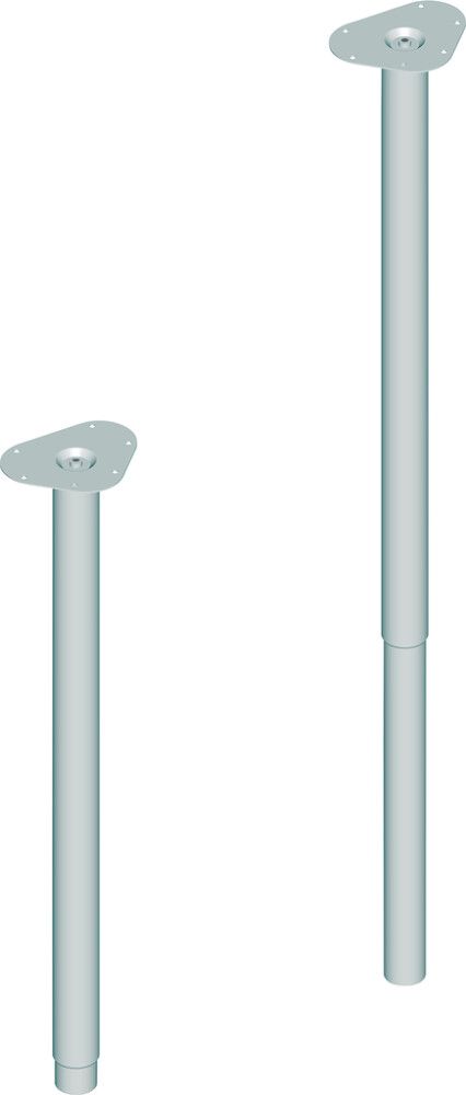 TELESKOPBEN ELEMENT-SYSTEM 800-1200 MM KROM
