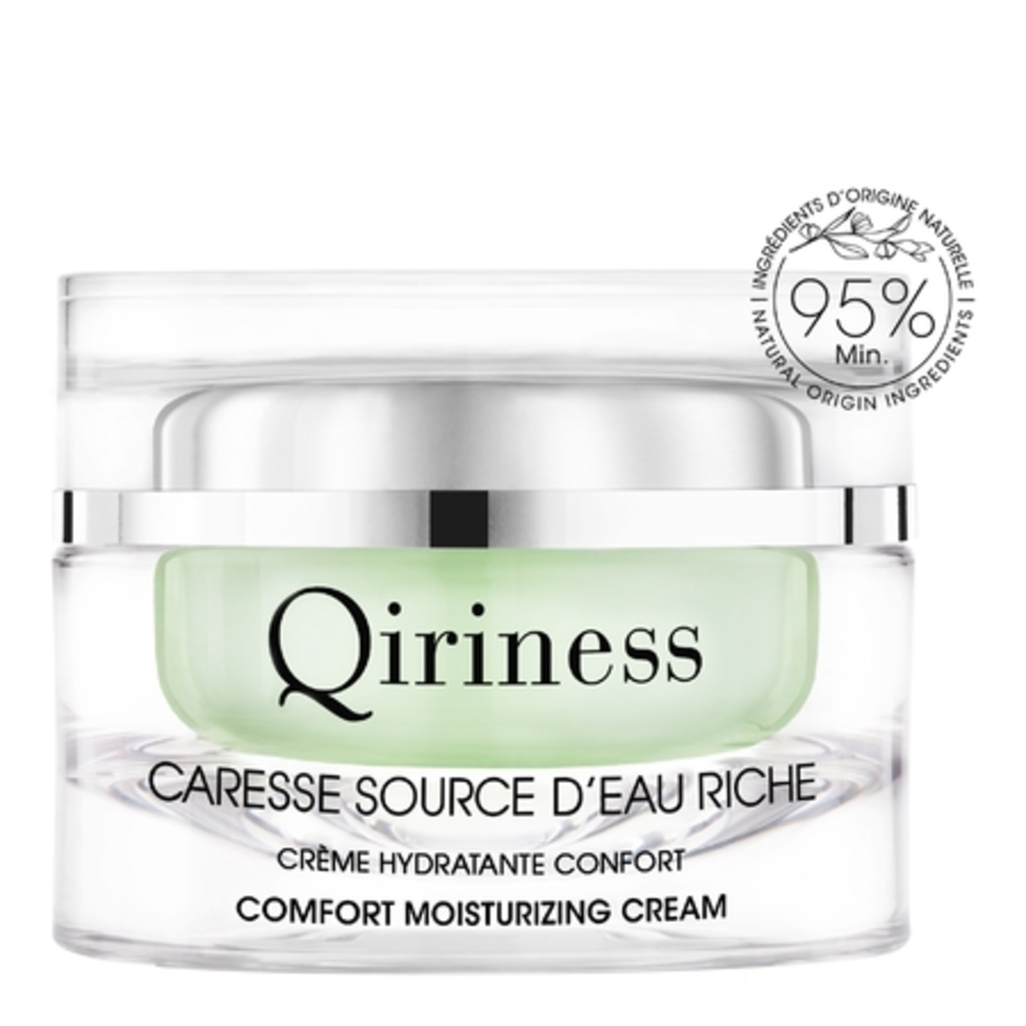 LES ESSENTIELSCaresse source d'eau riche - crème hydratante confort