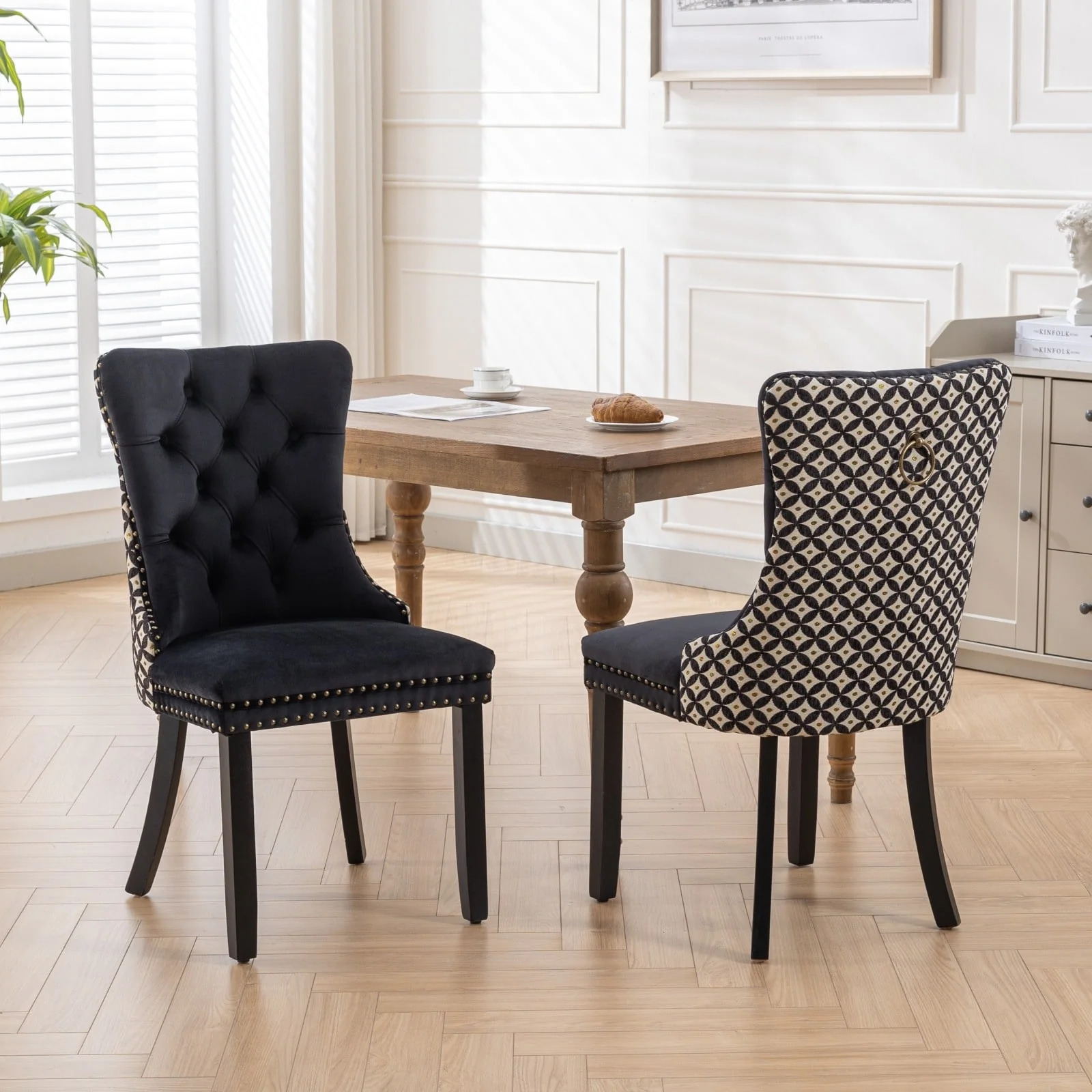 Classic Velvet Dining Chairs