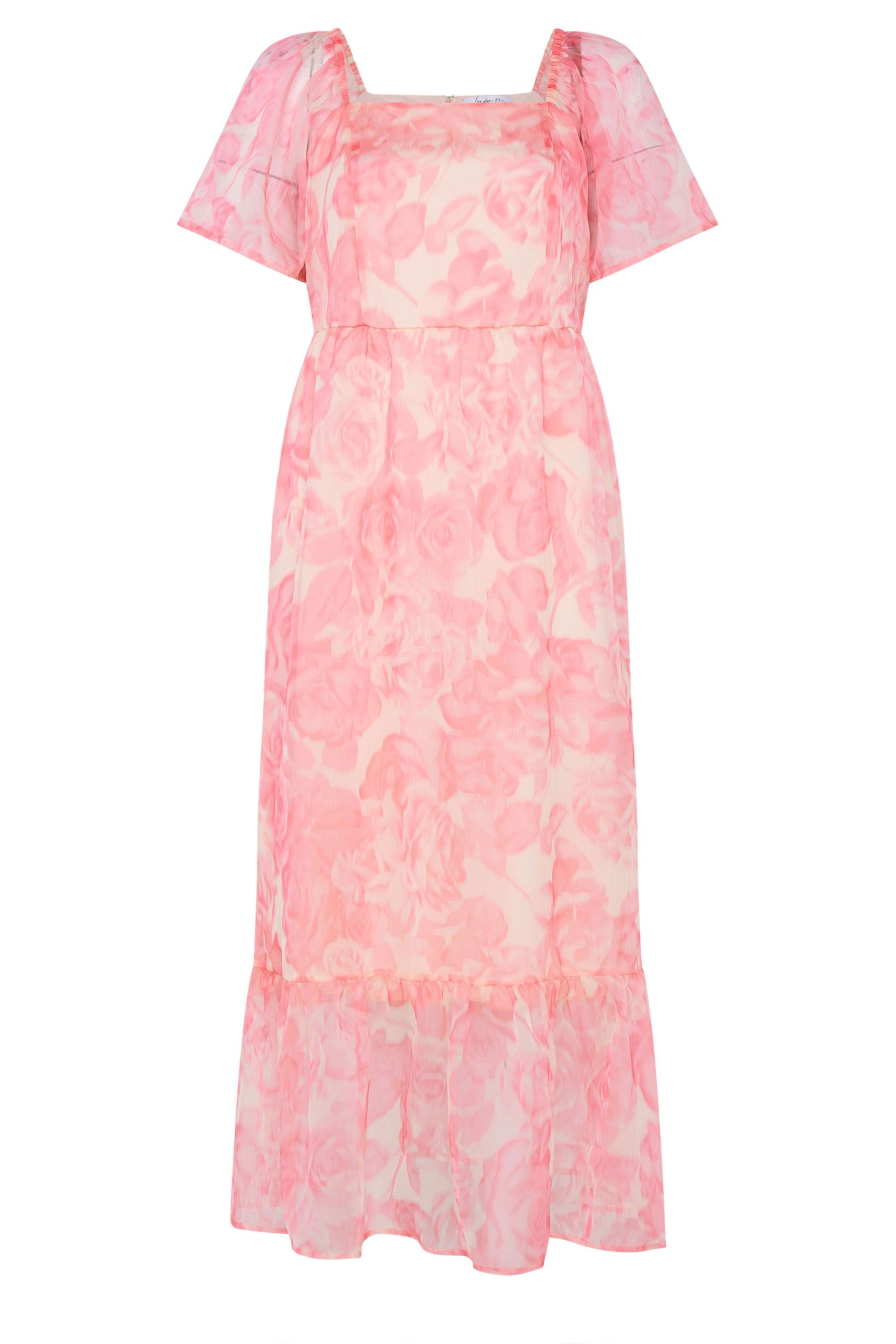 Yours Floral Organza Dress