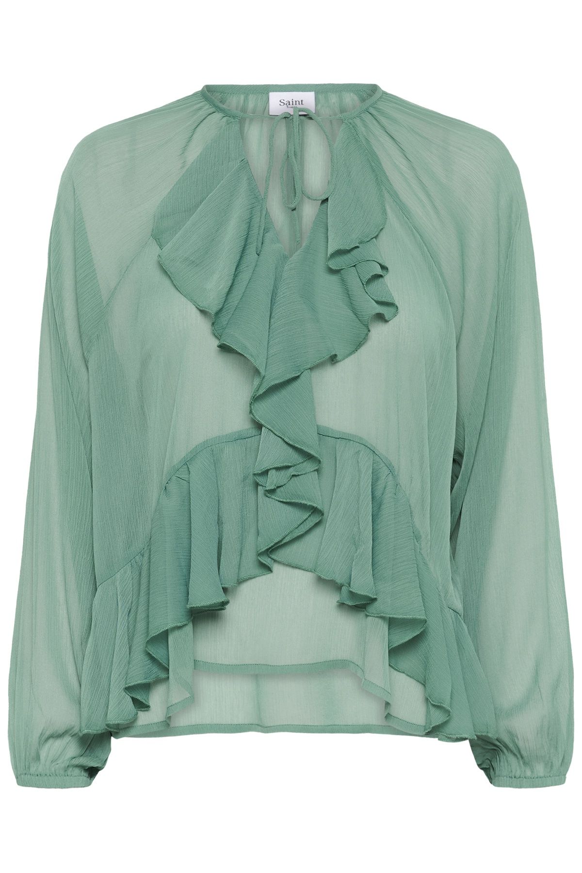 Saint Tropez JacelynSZ Long Sleeve Blouse
