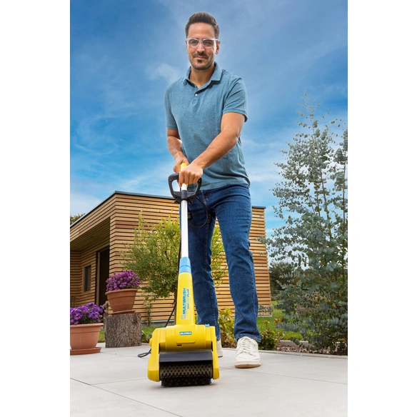 Reinigungsbürste »MultiBrush«, Höhenverstellbarer ergonomischer Zweithandgriff