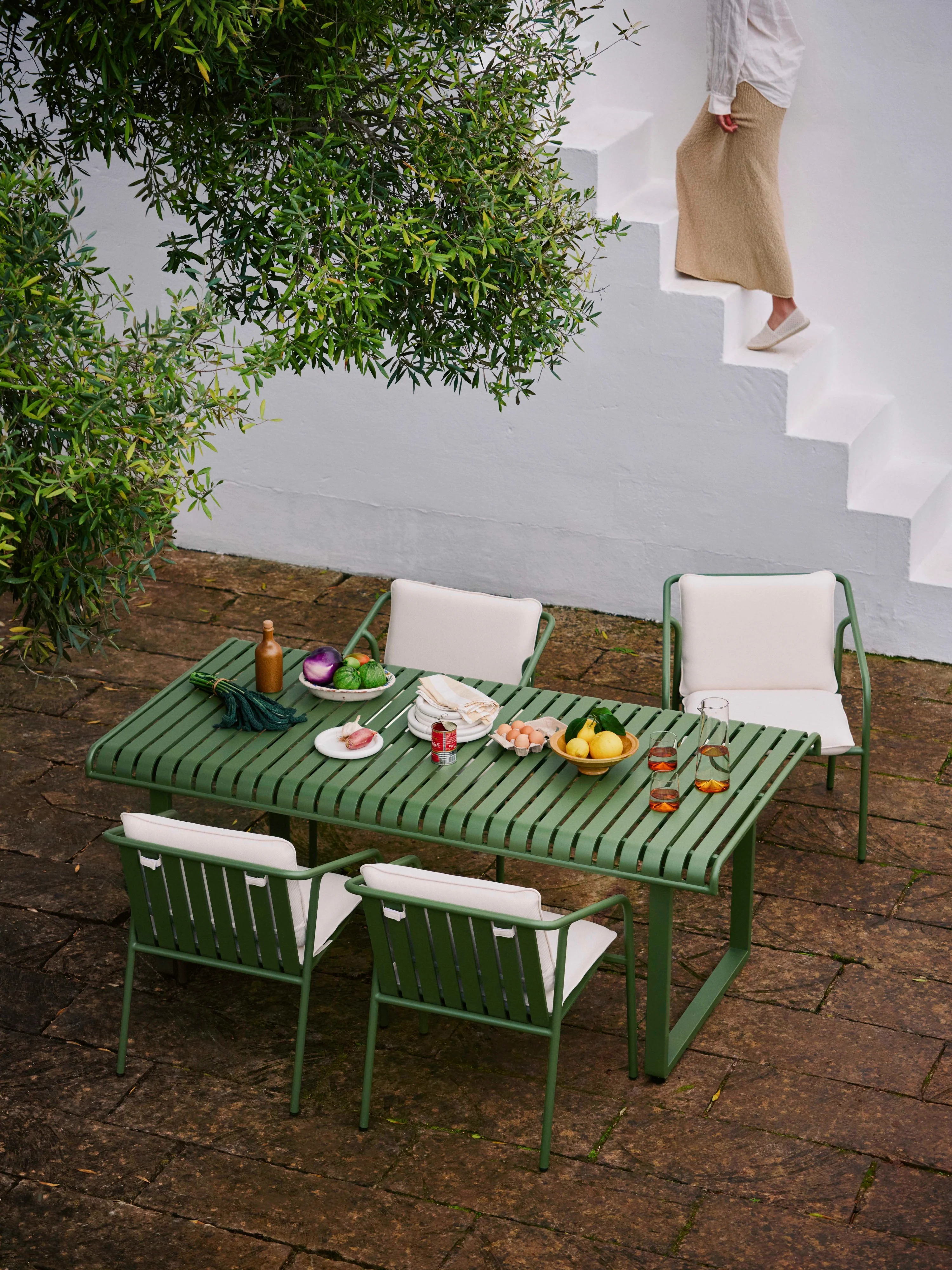 Garten-Armlehnstuhl Caio