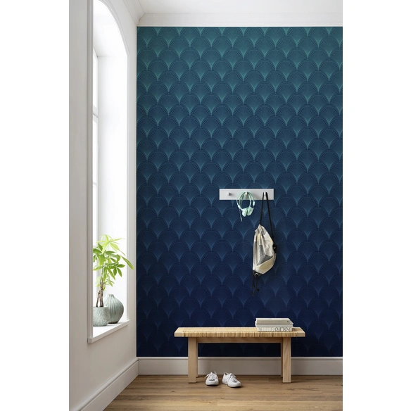Vliestapete »Silence«, Breite 200 cm, seidenmatt