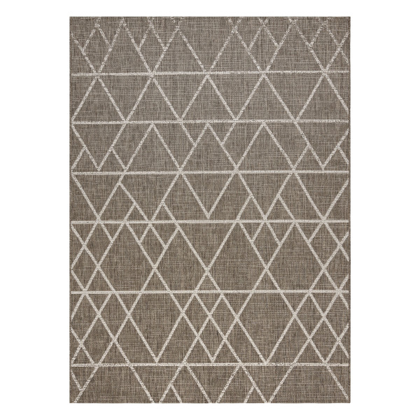 DYWAN SZNURKOWY SIZAL FLOORLUX 20508 taupe / champagne 80x150 cm