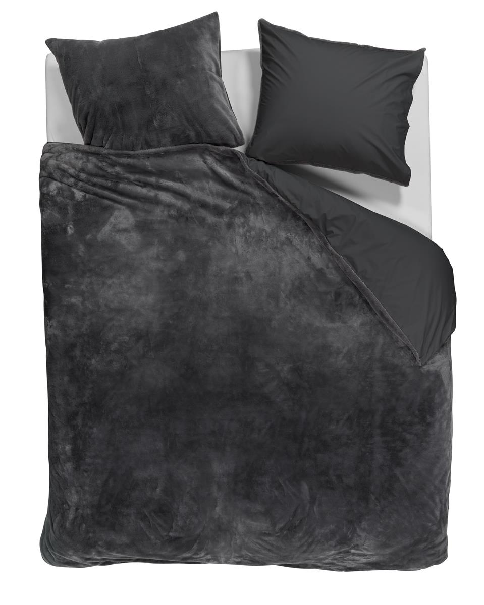 Riviera Maison dekbedovertrek Tendre - 260x200/220 cm - grijs