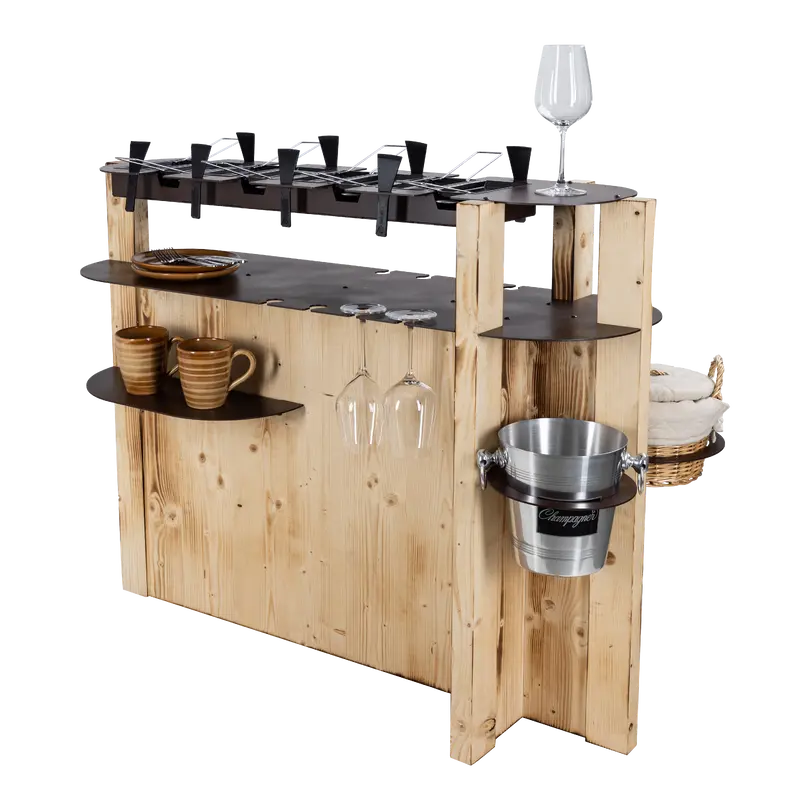 Raclette Bar Cross