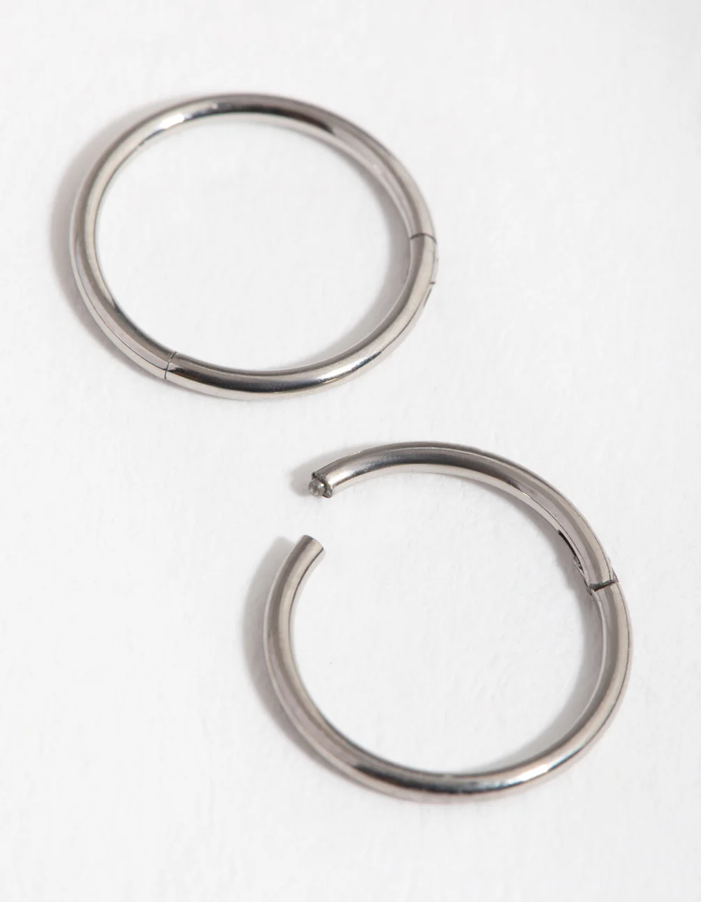 Surgical Steel  Sleeper Earrings 8MM