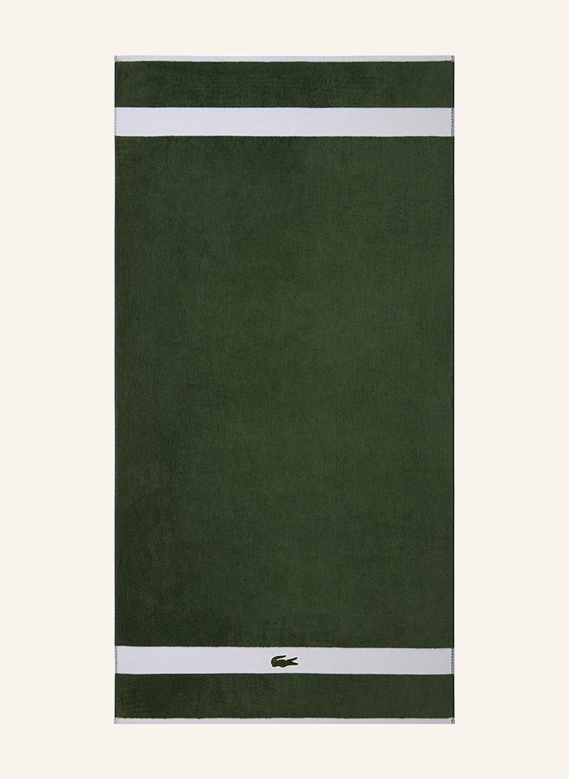 LACOSTE Duschtuch LCASUAL