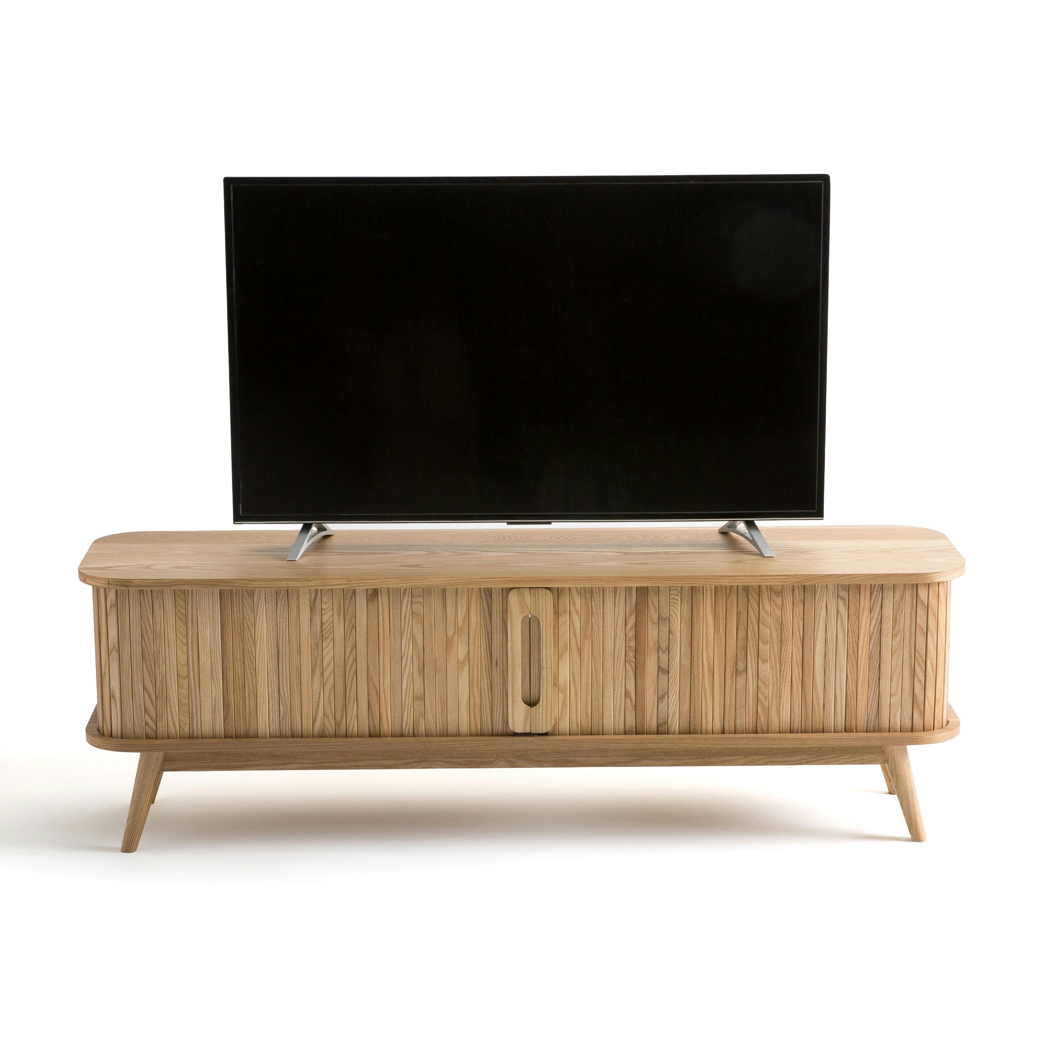 Meuble TV 2 portes coulissantes, Wapong