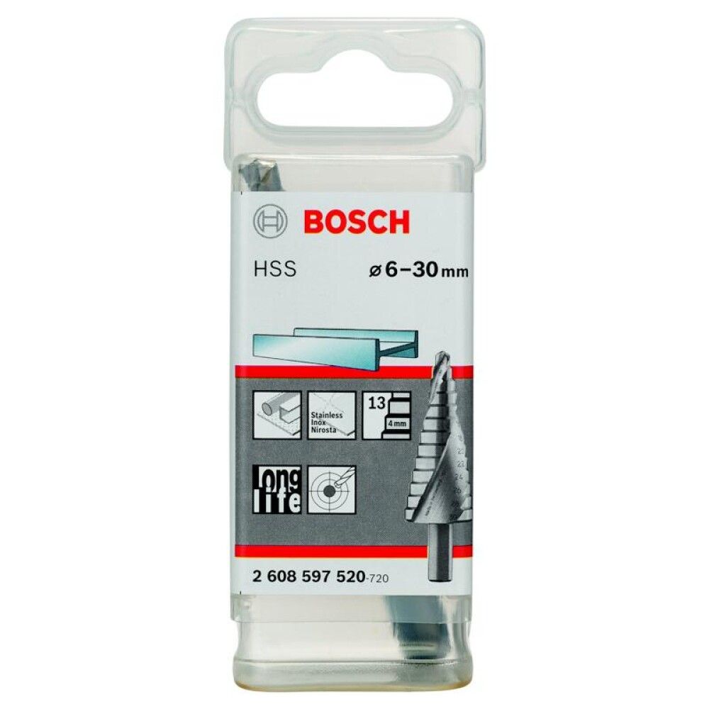 STEGBOR BOSCH 6-30MM SYLINDER