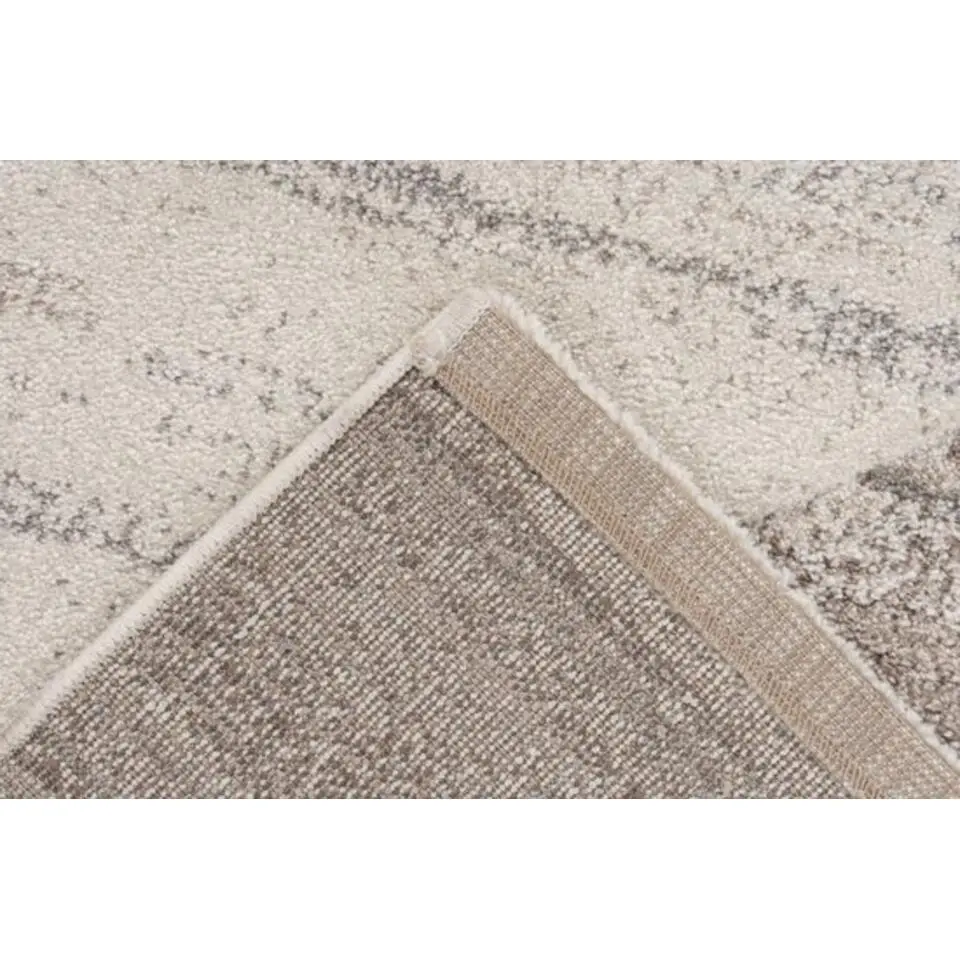 Lalee Vloerkleed Lalee trendy - 120x170 cm beige zilver