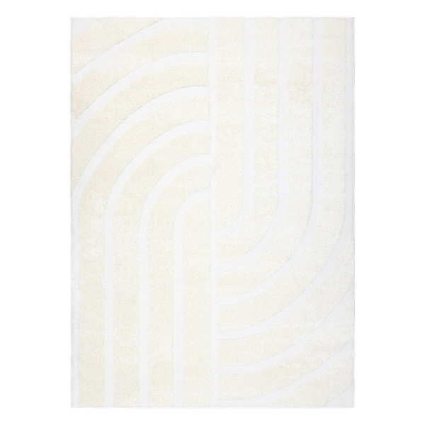 Dywan MODE 8631 geometryczny krem 80x150 cm