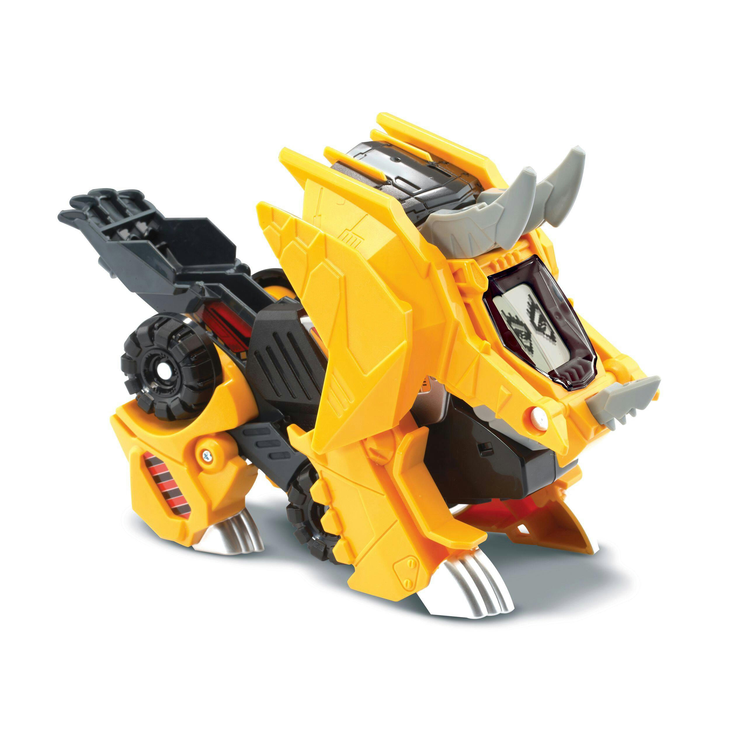 VTech Switch & Go Triceratops Bulldozer, French