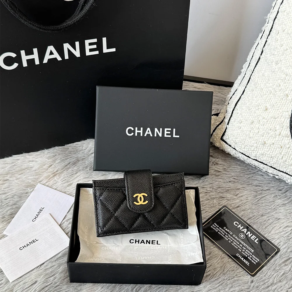 Chanel classic flap card holder (Replica)