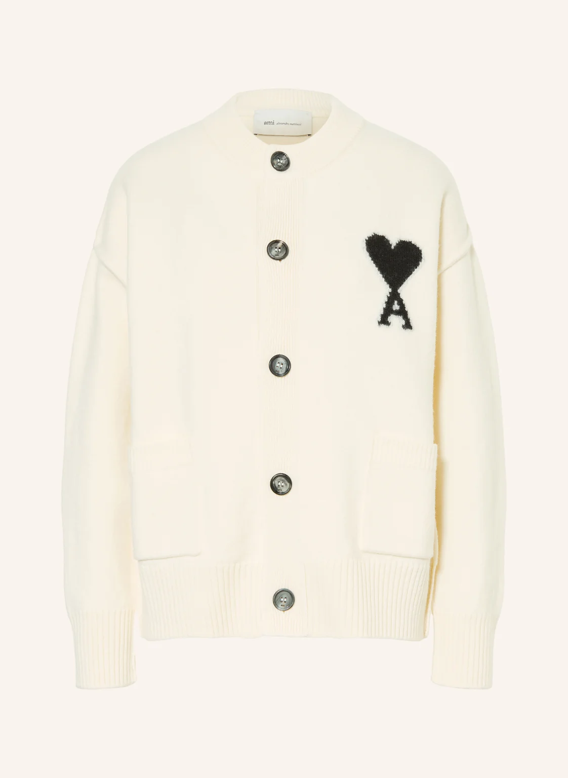 Ami Paris Strickjacke