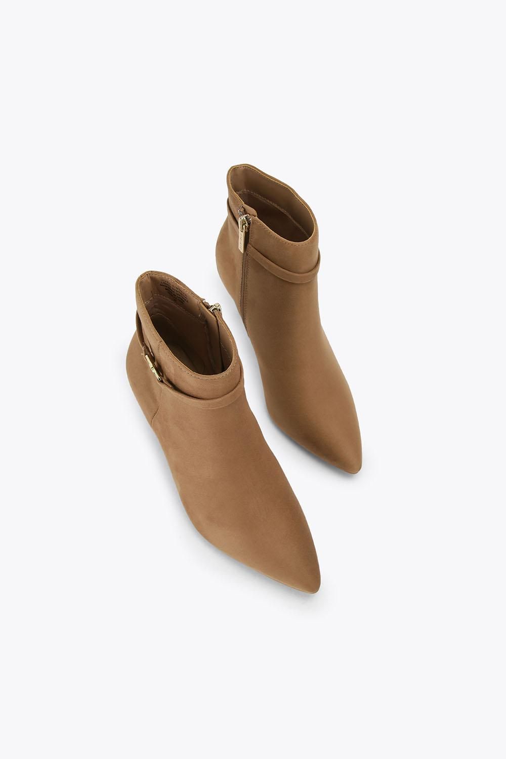 Carvela Flute Coin' Fabric Boots