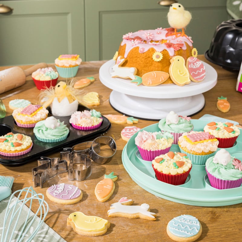 Taart- of cupcakedoos - &Oslash;28x14.5 cm