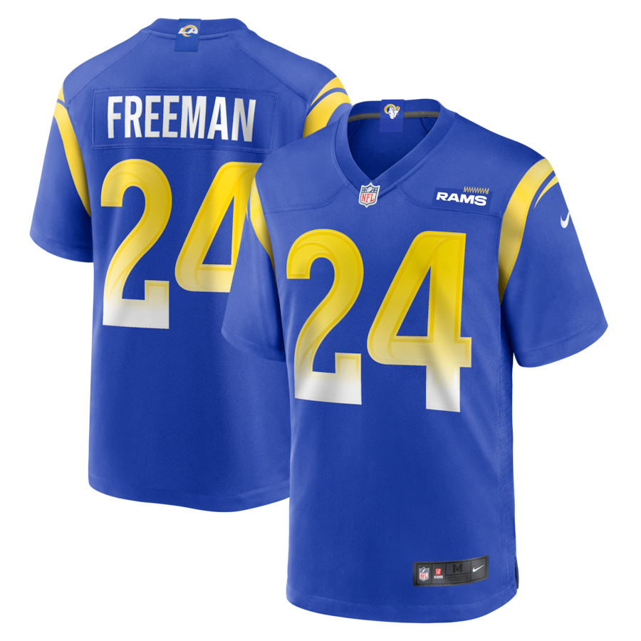 Royce Freeman Los Angeles Rams Nike  Game Jersey - Royal