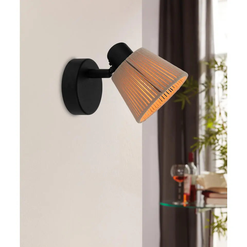 EGLO Seagard Spot - E14 - 11.5 cm - Cr&egrave;me - Kantelbaar