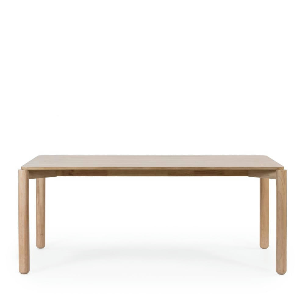 ATLAS - Table à manger en bois 180x100cm bois clair