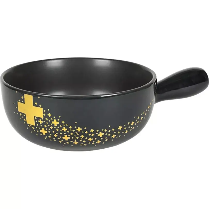 Fondue Caquelon Kreuz