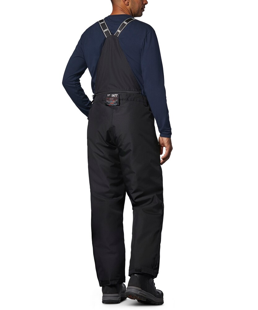 Helly Hansen Workwear Men's Berg Insulated Bib Pants - Black