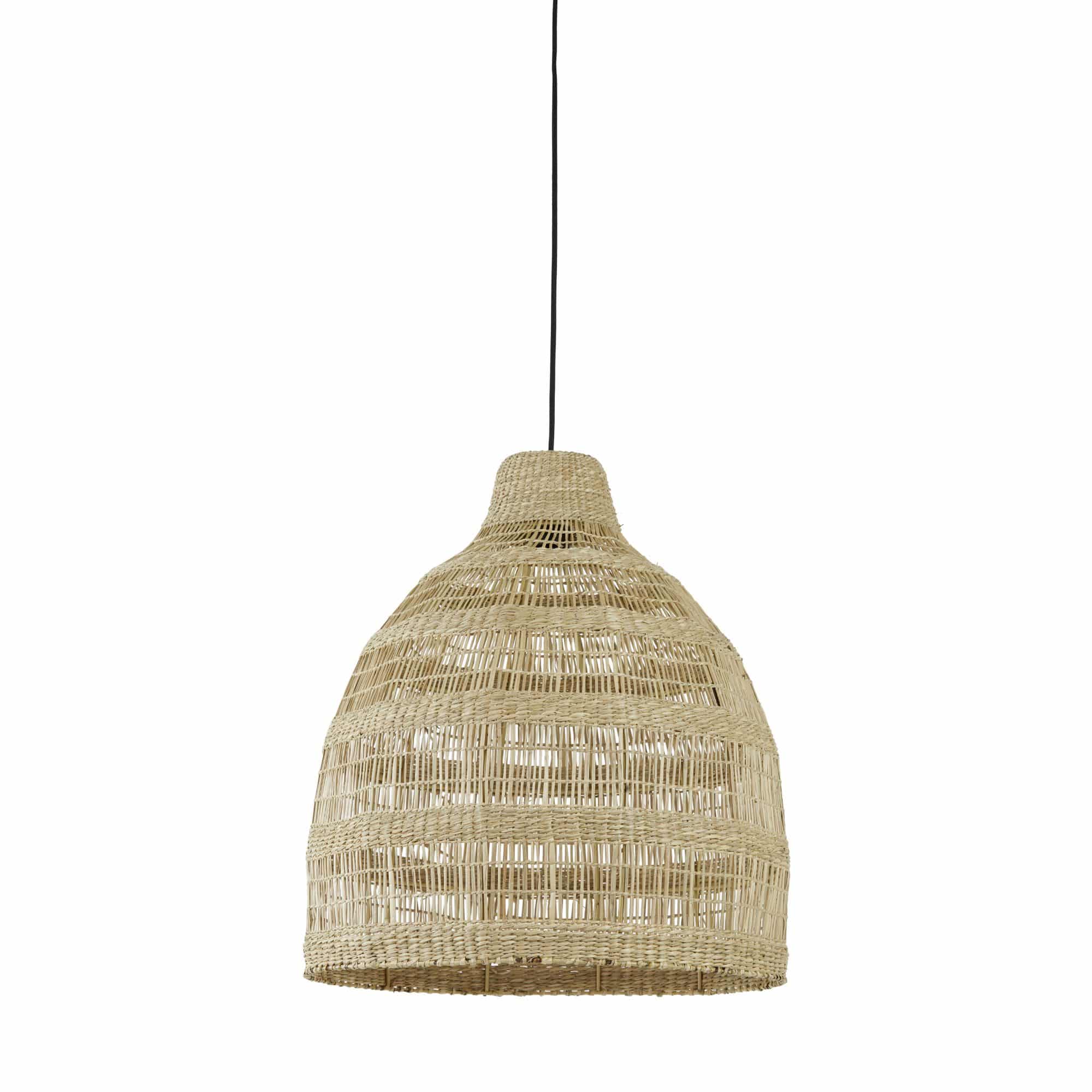 Light & Living hanglamp Sagar - bruin - Ø50cm